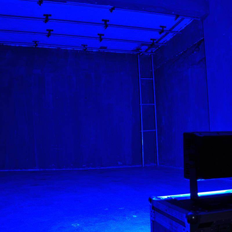 适配1000瓦户外防水舞台LED频闪灯RGBW红绿蓝白四色DMX8段爆闪染 - 图2