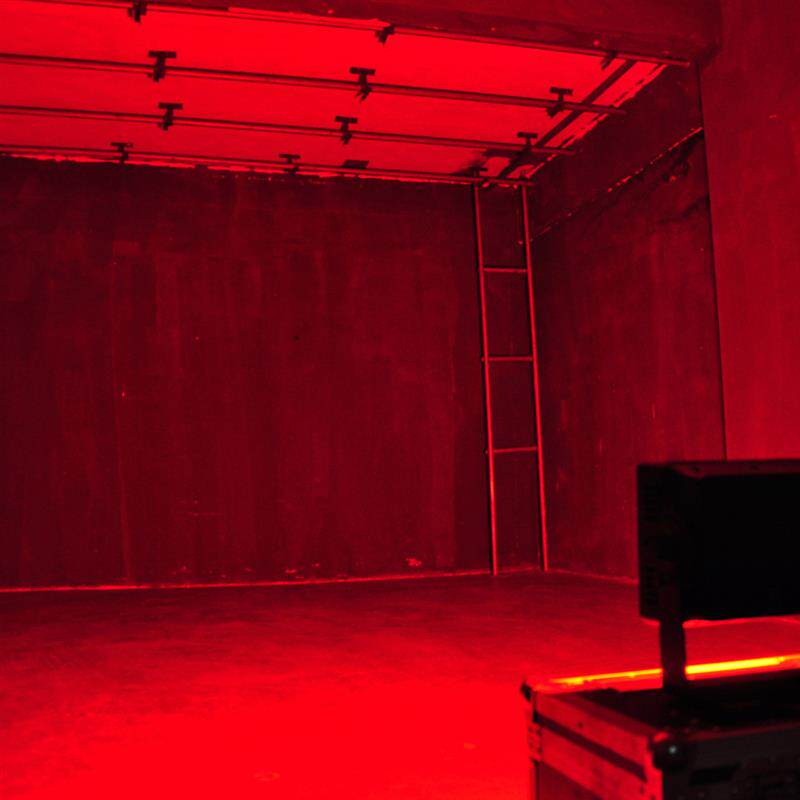 适配1000瓦户外防水舞台LED频闪灯RGBW红绿蓝白四色DMX8段爆闪染 - 图0