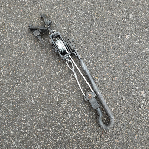 矿用支护5T手动回柱器 卧式手动拔柱器 HH1-2型回柱器鸿聚 - 图1