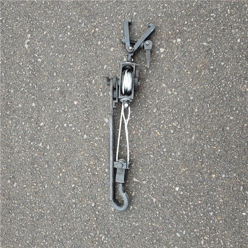 矿用支护5T手动回柱器 卧式手动拔柱器 HH1-2型回柱器鸿聚 - 图0