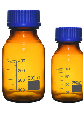 进口肖特丝口试剂瓶50ml/100ml/250/500ml/1000m螺口密封流动相瓶