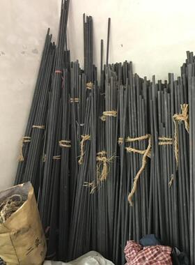 远红外黑碳化硅管 陶瓷电热管空管 陶瓷管 硅管 14/16/18管径