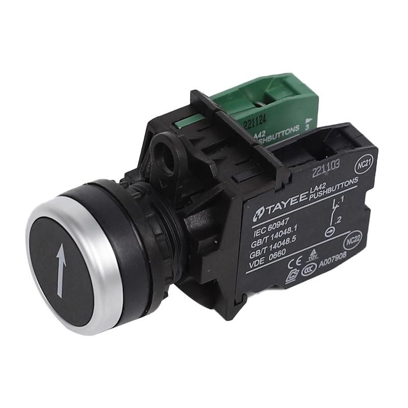 LA42电梯检修按钮上下行控制柜转换开关按钮天逸适用西子奥的斯 - 图3