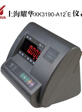 上海耀华XK3190-A12+E称重仪表显示器电子地磅仪表叉车秤台秤表头