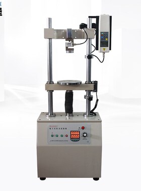艾德堡HDV-5K双柱电动拉压力试验机自动测力机台实验推拉力计支架