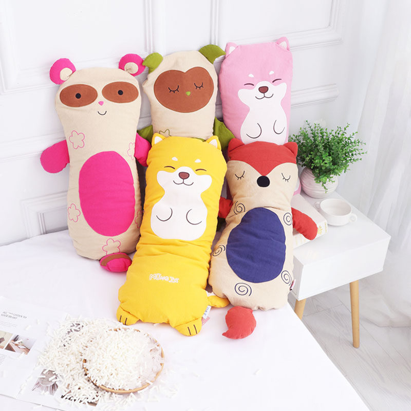 乳胶枕可爱卡通纳米PqE软管小枕头学生低枕头儿童不塌陷枕抱枕,淘宝优惠券,粉丝福利购,淘宝优惠卷