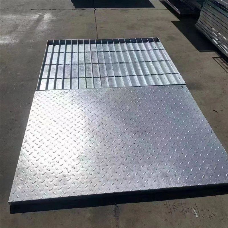 电缆沟盖板花纹钢盖板排水沟盖板化粪池盖板热镀锌喷漆可定制,淘宝优惠券,粉丝福利购,淘宝优惠卷