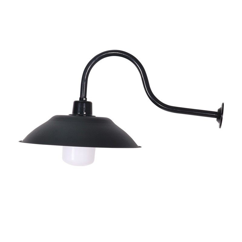 户外防水不锈钢灯罩门口过道庭院围墙马路弯灯防雨LED壁灯家用,淘宝优惠券,粉丝福利购,淘宝优惠卷