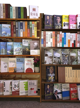 领导书房办公室装饰书仿真书x摆件假书道具模型书壳盒书柜桌面摆