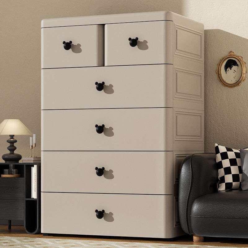 70cm收纳柜抽屉式多层客厅储物柜儿童衣柜置物柜五斗家用宝宝衣柜,淘宝优惠券,粉丝福利购,淘宝优惠卷