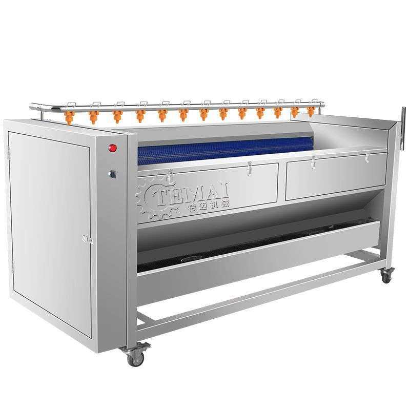 现货 洋芋艿毛刷去皮机 商用黑土豆毛辊磨皮机 大型毛辊清洗机,淘宝优惠券,粉丝福利购,淘宝优惠卷