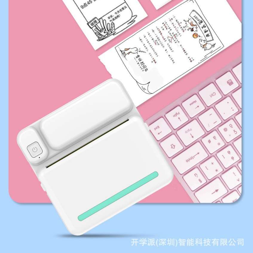 跨境电商错题打印机热敏标签打印机蓝牙小型口袋便携式照片打印机 - 图3