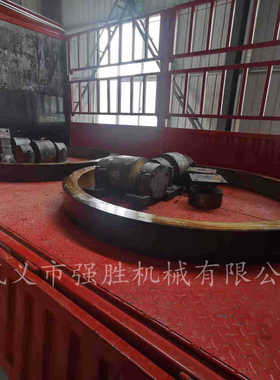 厂家供应回转窑大齿轮 制作分体铸钢大齿圈 机械设备配件