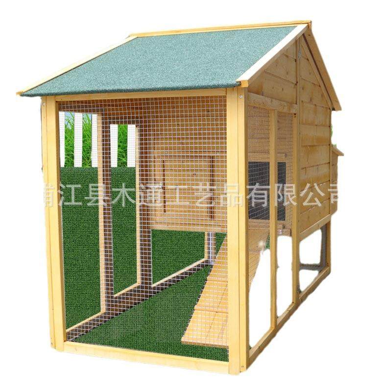 木制鸡笼鸡窝鸡舍鸡屋鸽笼猫屋景区兔笼鸭舍木质宠物笼农场鸡,淘宝优惠券,粉丝福利购,淘宝优惠卷
