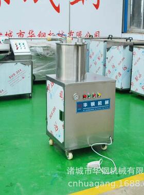 供应华钢牌立式全不锈钢肠类灌肠机 电动液压灌肠机质优价廉