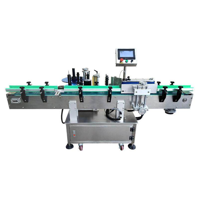 全自动双面贴标机洗衣液贴标机消毒液圆瓶定位贴标机不干胶标签机,淘宝优惠券,粉丝福利购,淘宝优惠卷