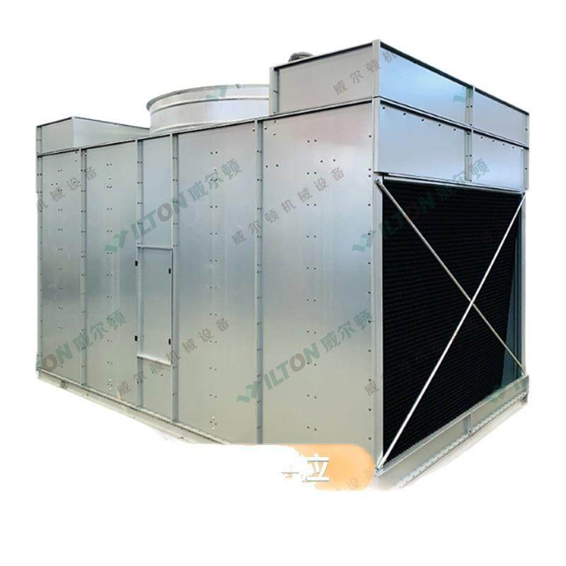 闭式冷却塔冷水塔工业中频炉注塑机降温不锈钢循环水方形逆流水塔,淘宝优惠券,粉丝福利购,淘宝优惠卷