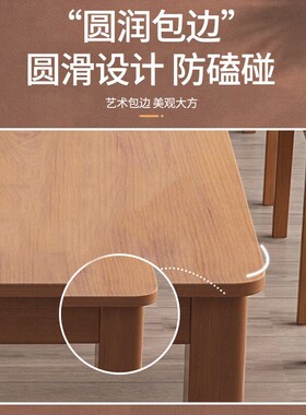 会议桌长桌简约现代小型会议室桌员工接待洽谈桌简易工作台办公桌