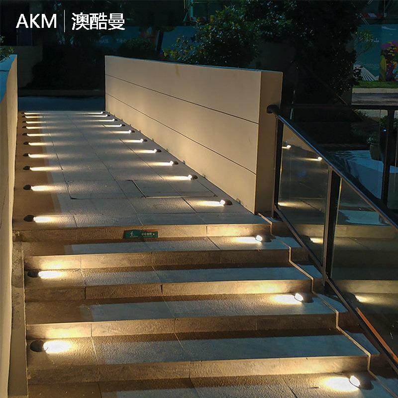 地灯户外防水侧发光透光地埋灯led庭院楼梯地面射灯网红步道灯,淘宝优惠券,粉丝福利购,淘宝优惠卷