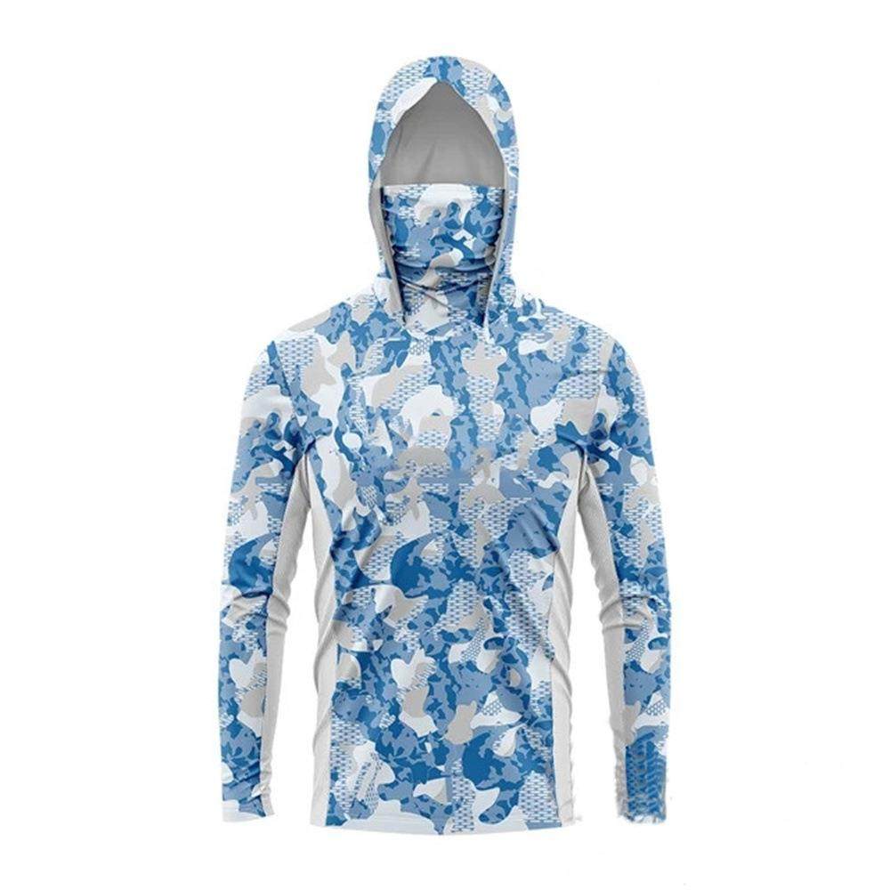 2024新款户外运动晒Upf帽袖防50+长钓鱼服防紫外线PEW面罩连钓鱼,淘宝优惠券,粉丝福利购,淘宝优惠卷