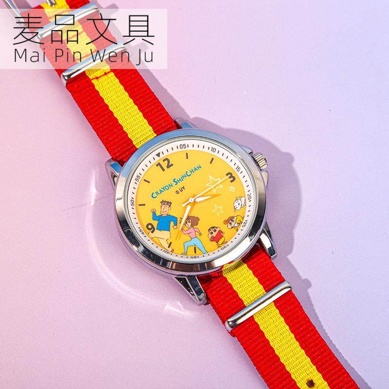 麦和文正版腕蜡笔小新手表惊喜盲学生可盒爱盲抽儿童具手表装饰,淘宝优惠券,粉丝福利购,淘宝优惠卷