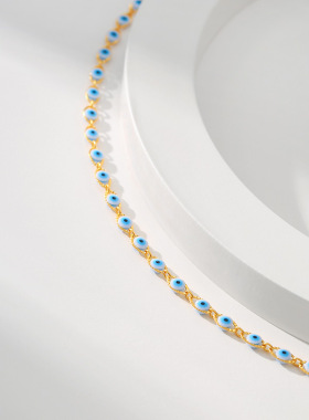 中东热销款土耳其之眼吊坠蓝色眼