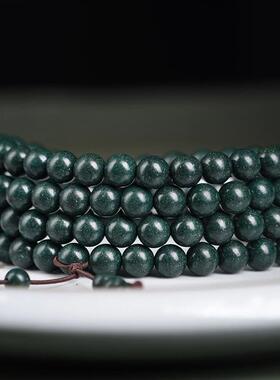 梦灵合香珠108颗手链手串非遗手工天然古法香文玩念珠佛珠