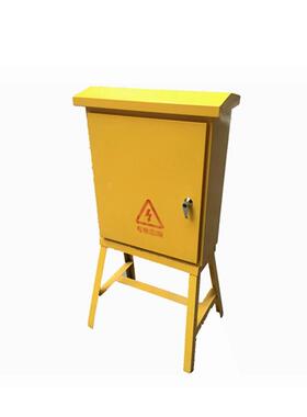 定制一二三级工地临时配电箱建筑施工移动入户室外防雨成套总电柜