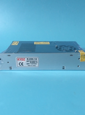 带风扇开关电源12V20A LED 监控电源 集中供电 摄像机电源适配器