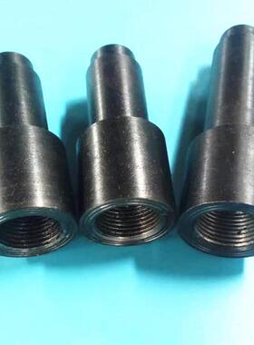 温度计底座M27*2 热电偶热电阻不锈钢焊接凸台直行连接头60MM