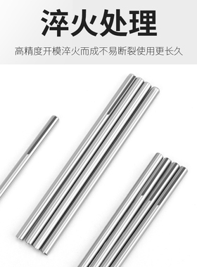 砂纸夹杆抛光砂纸夹沙纸夹打磨夹杆夹头牙机夹针夹棒内磨头杆加长