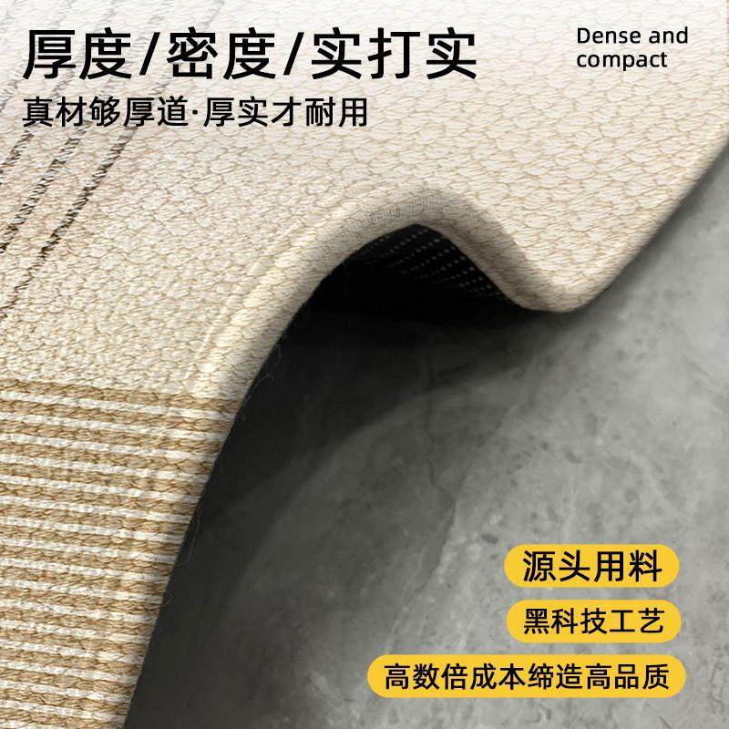 厨房地垫防滑防油可擦免洗地毯高级感防水入户门垫进门口脚垫长条,淘宝优惠券,粉丝福利购,淘宝优惠卷