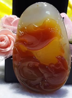 天然冰种玻璃种翡翠红翡色巴西玉髓 鸳鸯 荷花 挂件吊坠 招财男女