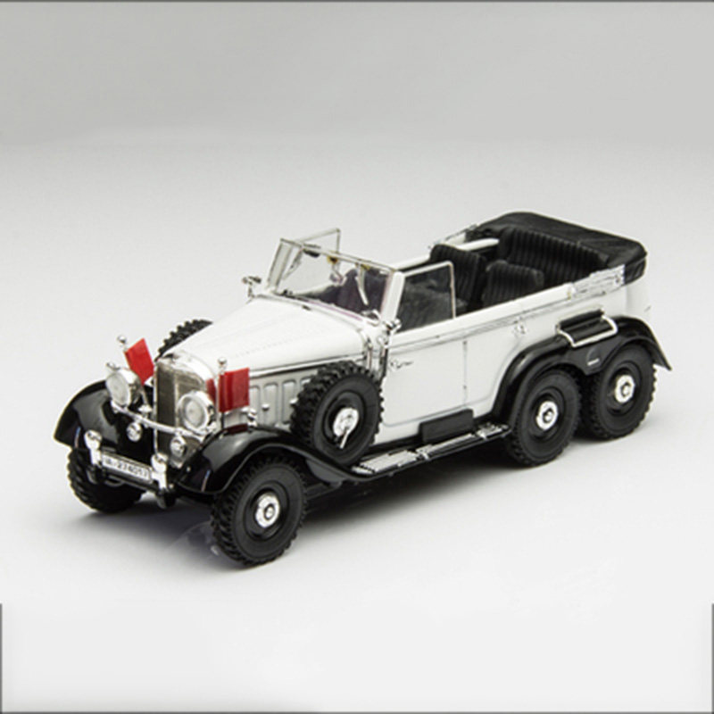 1/43 scale 770K/G4 Series Alloy Classic Car Model Die Castin - 图2