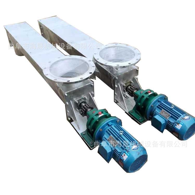 定制化肥U型输送机 污泥粉末绞龙上料机 混凝土U型螺旋输送机,淘宝优惠券,粉丝福利购,淘宝优惠卷