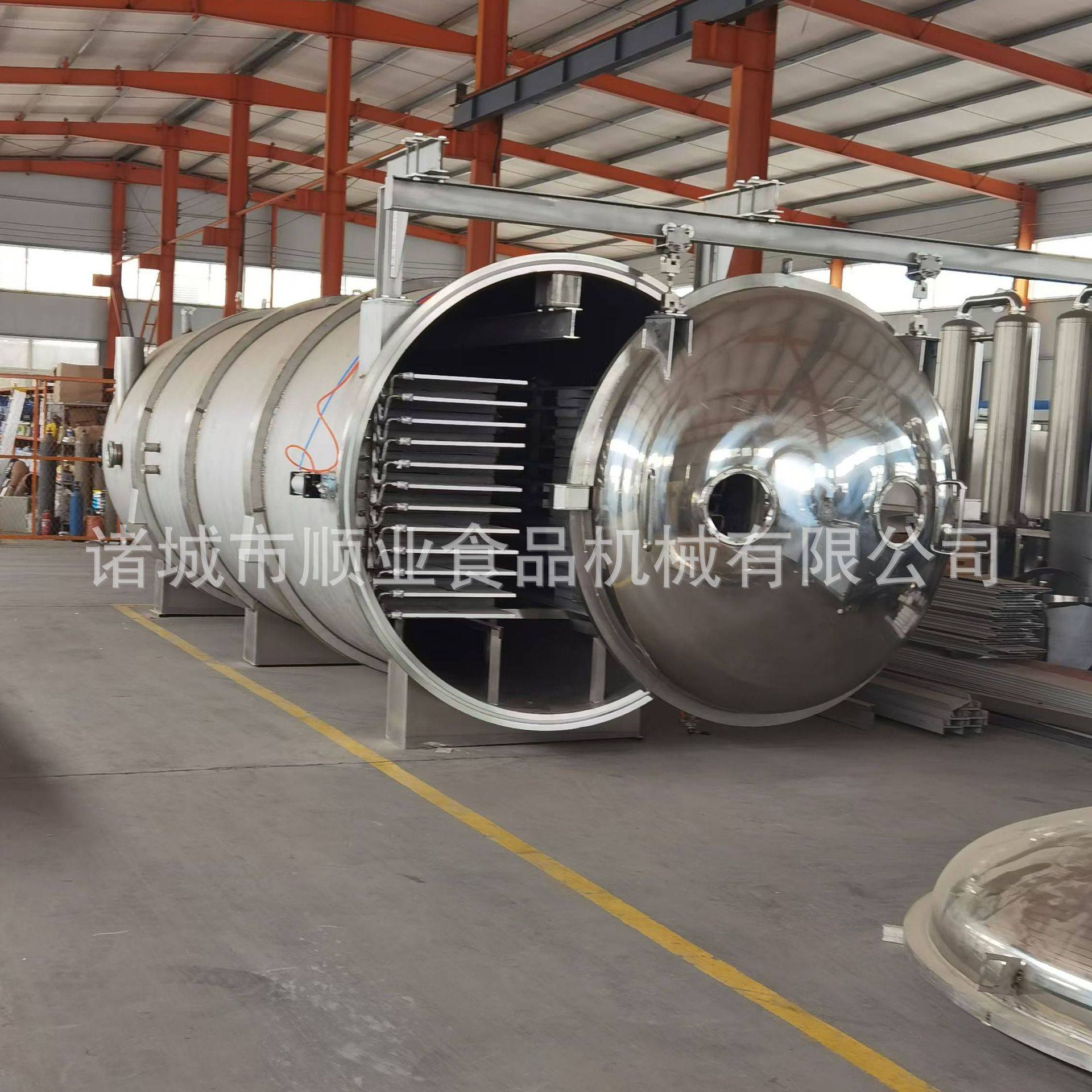 海鲜快速冻干机真空 食品果蔬牛羊肉冻干机 低温真空冷冻流水线,淘宝优惠券,粉丝福利购,淘宝优惠卷