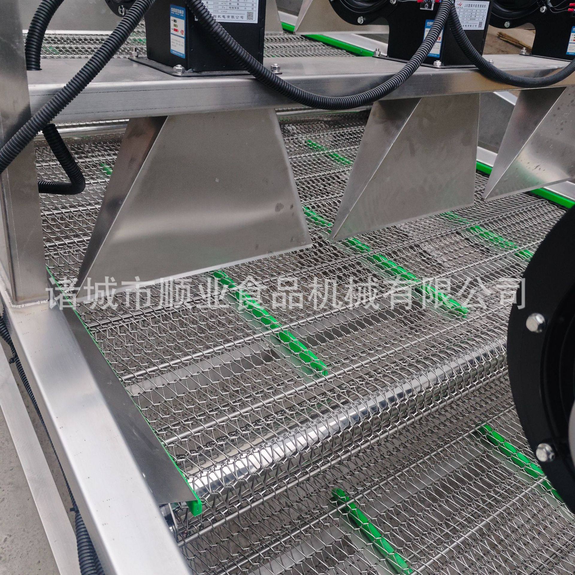 糯玉米鸡爪风干流水线 果蔬清洗沥水风干设备 翻转式软包装风干机,淘宝优惠券,粉丝福利购,淘宝优惠卷