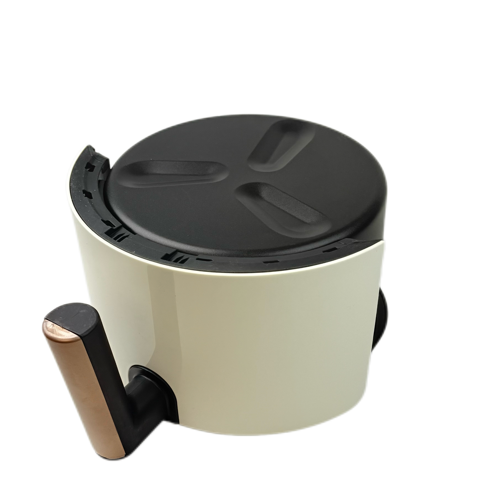 美的空气炸锅配件MF-KZE5004/MF-KZE5054原装炸桶抽屉内胆把手 - 图3