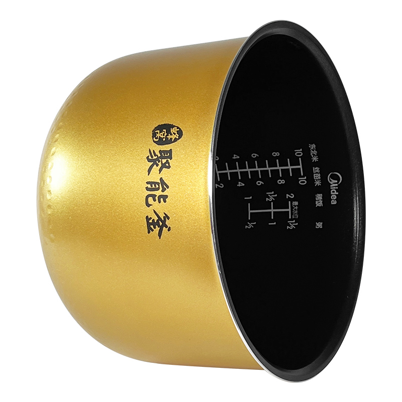 美的5升电饭煲MB-FS5018D/FD50H/FS5026/FS5041/WFS5017TM内锅胆 - 图2