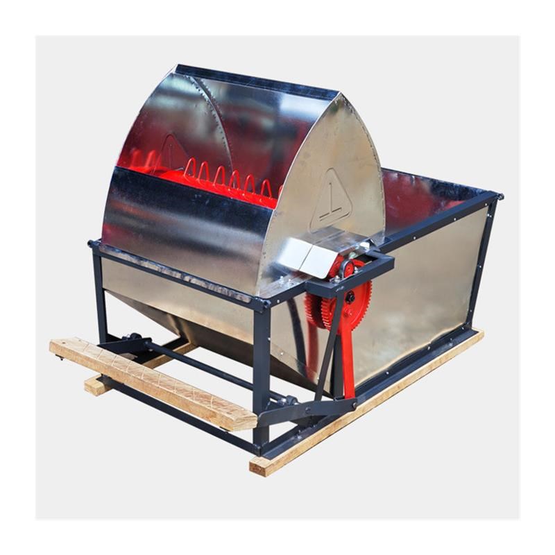 升级款不锈打谷机脚m踩水稻脱粒机轻便农用水稻收割人力稻谷脱工 - 图3