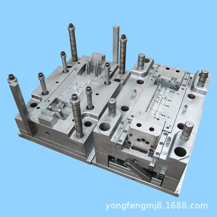模塑计胶壳注塑模塑具开YBT模具精密设塑制造外料注具加工定模制 - 图0