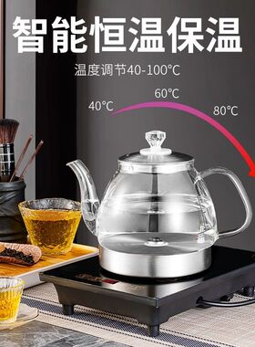 单炉全自动上水壶电热水烧水器智能家用抽水茶台保温一体泡茶专用