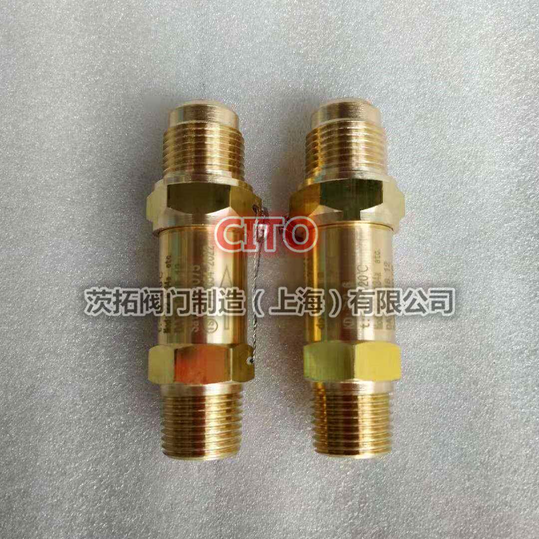 冷媒安全阀SFA-22C300TSFA-22C300T1/T2/T3/T9冷冻机用蒸发器 - 图0