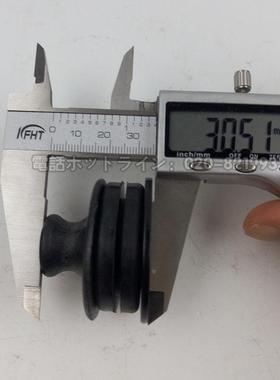 挖掘机配件 前下挡风玻璃胶堵 徐工 PC 龙工 三一 山重建机提扣