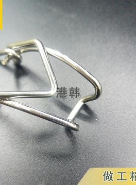 挖掘机三一60空气滤芯卡扣 久保田发动机空滤外盖卡子配件