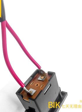 挖掘机配件通用大灯开关小日立卡特松神钢三一沃尔沃大灯开关按键