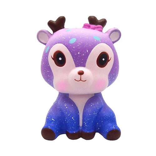 极速Jumbo   Unicorn Horse Cake Deer Animal Panda Squishies S - 图3