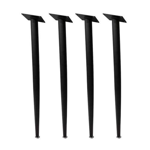 现货铁艺桌腿支架梳妆台脚支撑腿写字桌脚支架电视柜脚吧台脚 - 图3