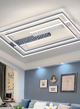 灯具现代简约大气LED吸顶灯饰大厅主灯轻奢北欧2022年新款客厅灯