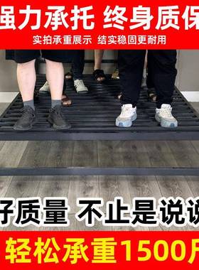 床铁艺床现代简约1.8米双人床铁床加厚加固1.5欧式网红单人铁架床